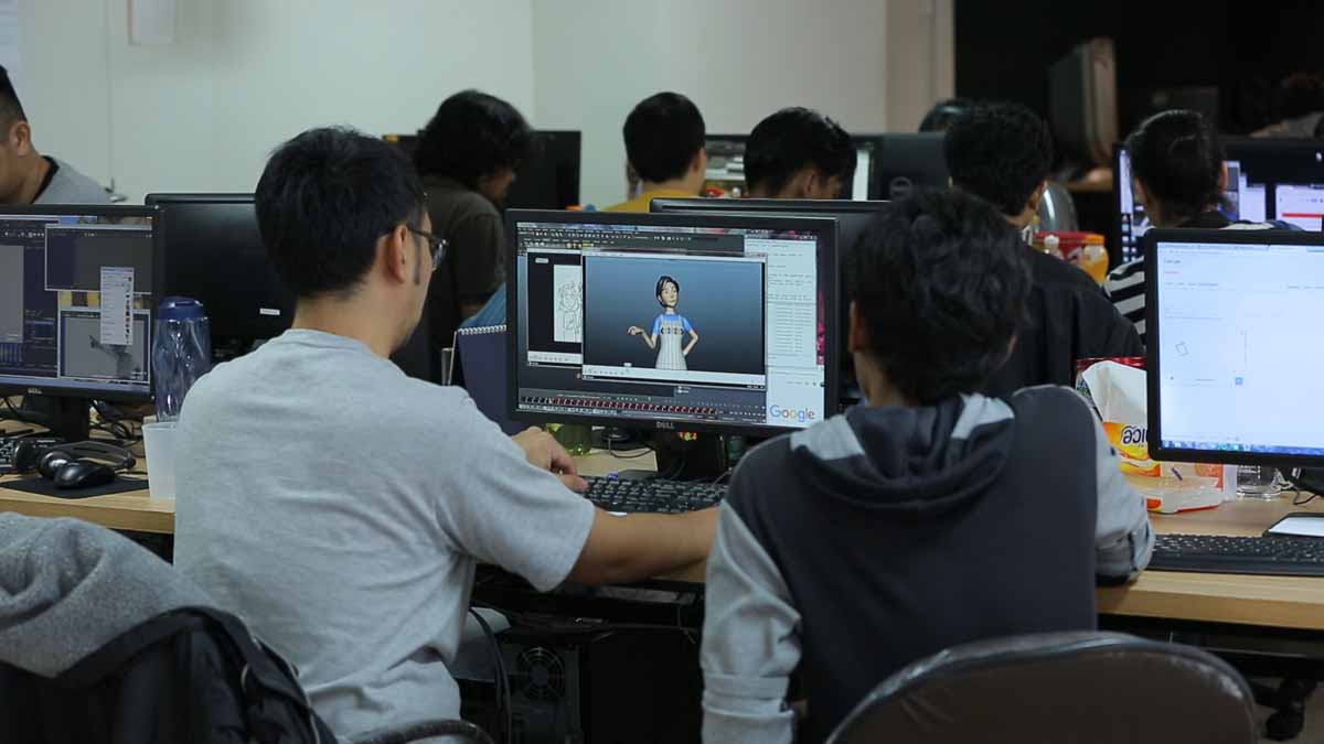 Seorang Animator Yang Karyanya Digunakan Hollywood